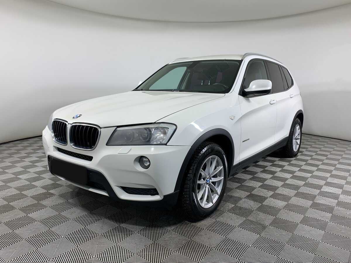 Купить BMW X3 с пробегом. Посмотреть фото