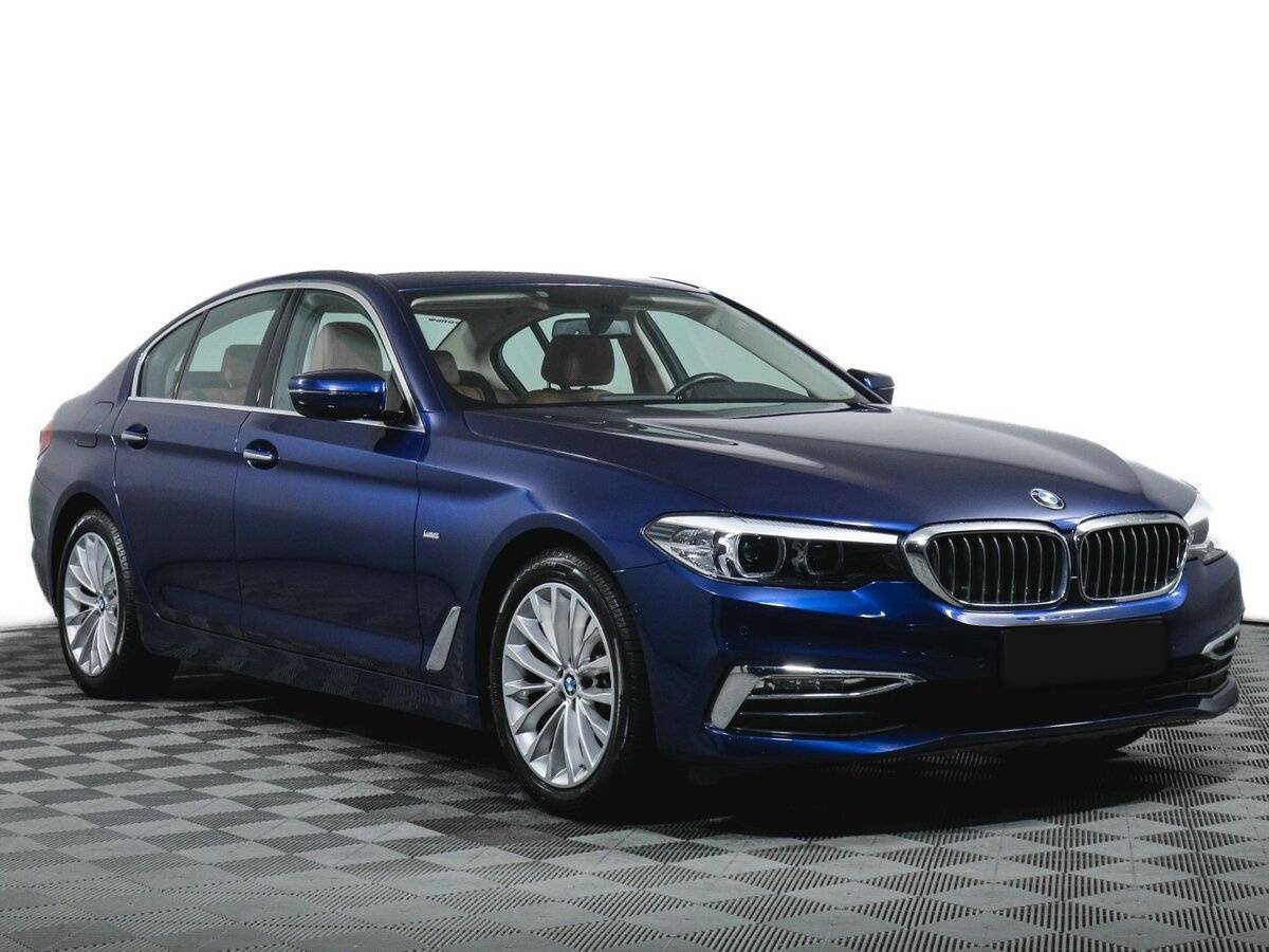 Купить BMW 5 серии с пробегом. Фото: #2