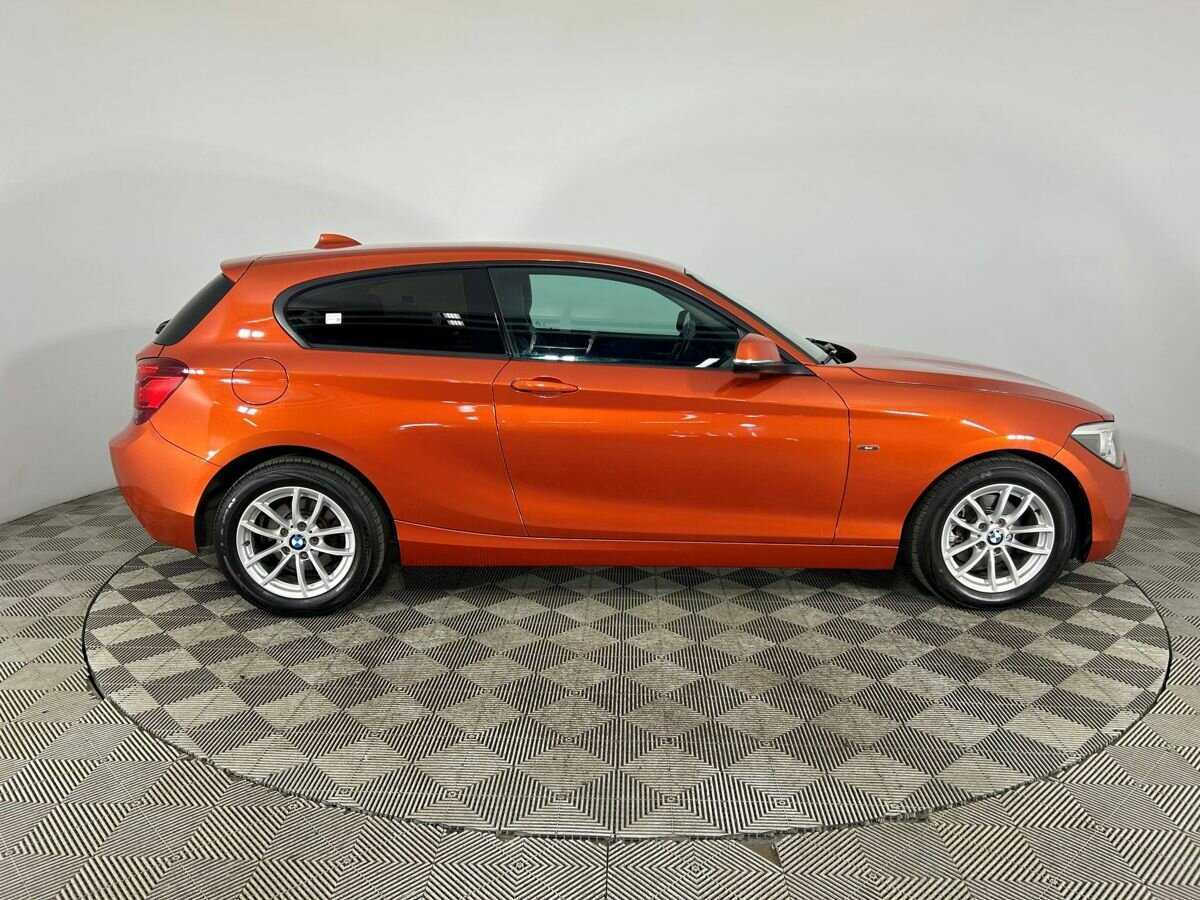 Купить BMW 1 серии с пробегом. Фото: #3