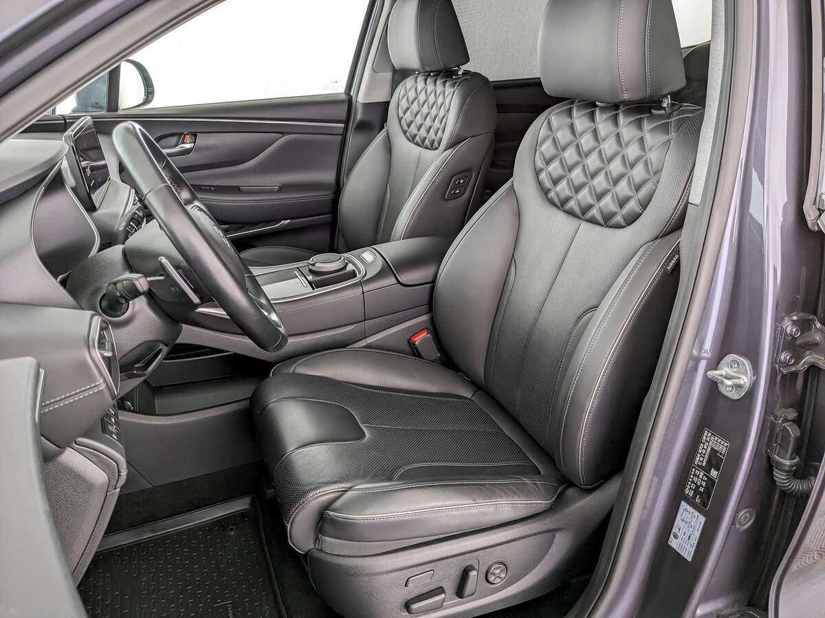 Купить Hyundai Santa Fe с пробегом. Фото: #14
