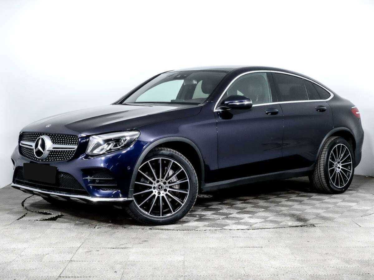 Купить Mercedes-Benz GLC Coupe с пробегом. Фото: #0