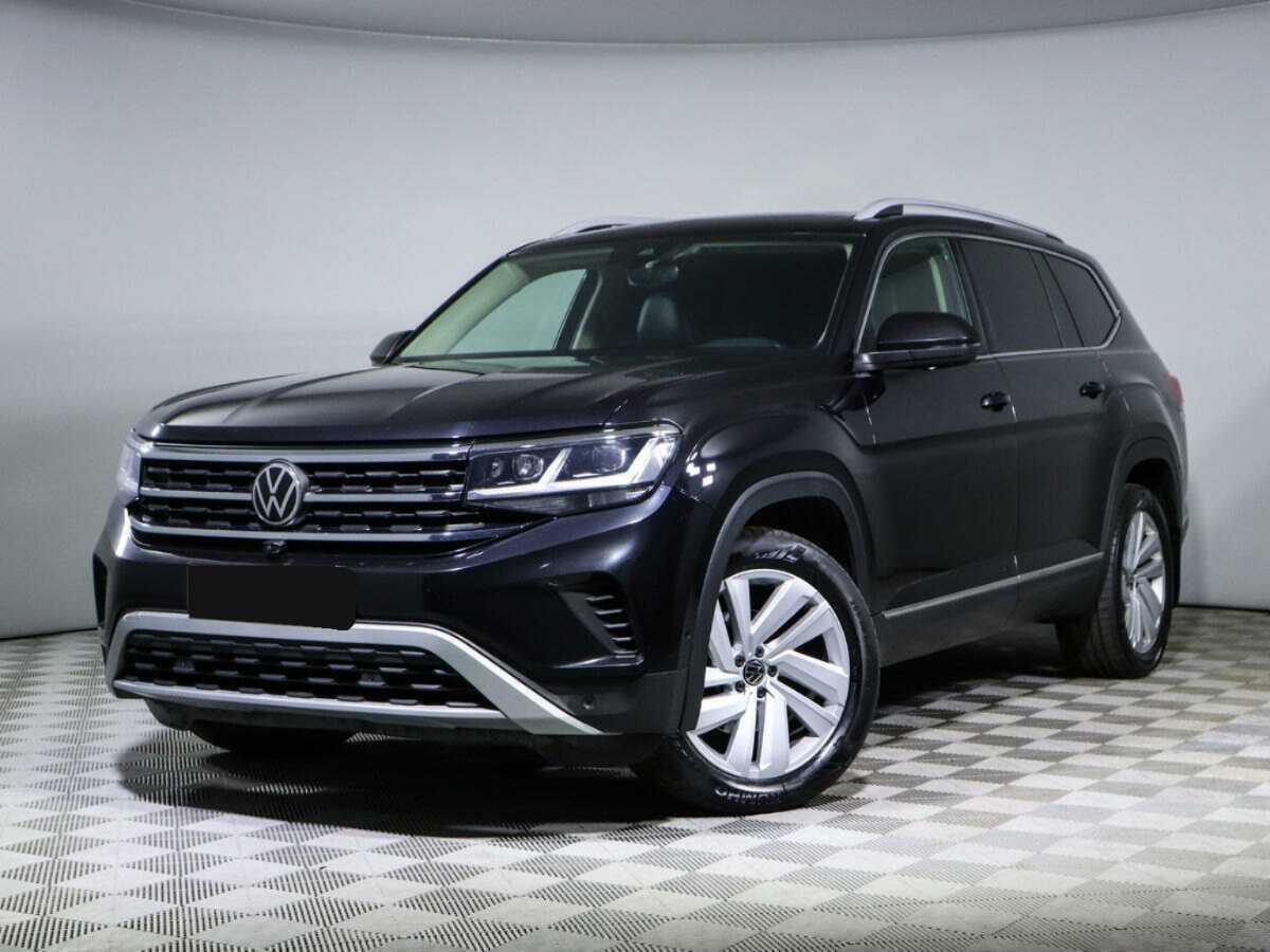 Купить Volkswagen Teramont с пробегом. Фото: #0