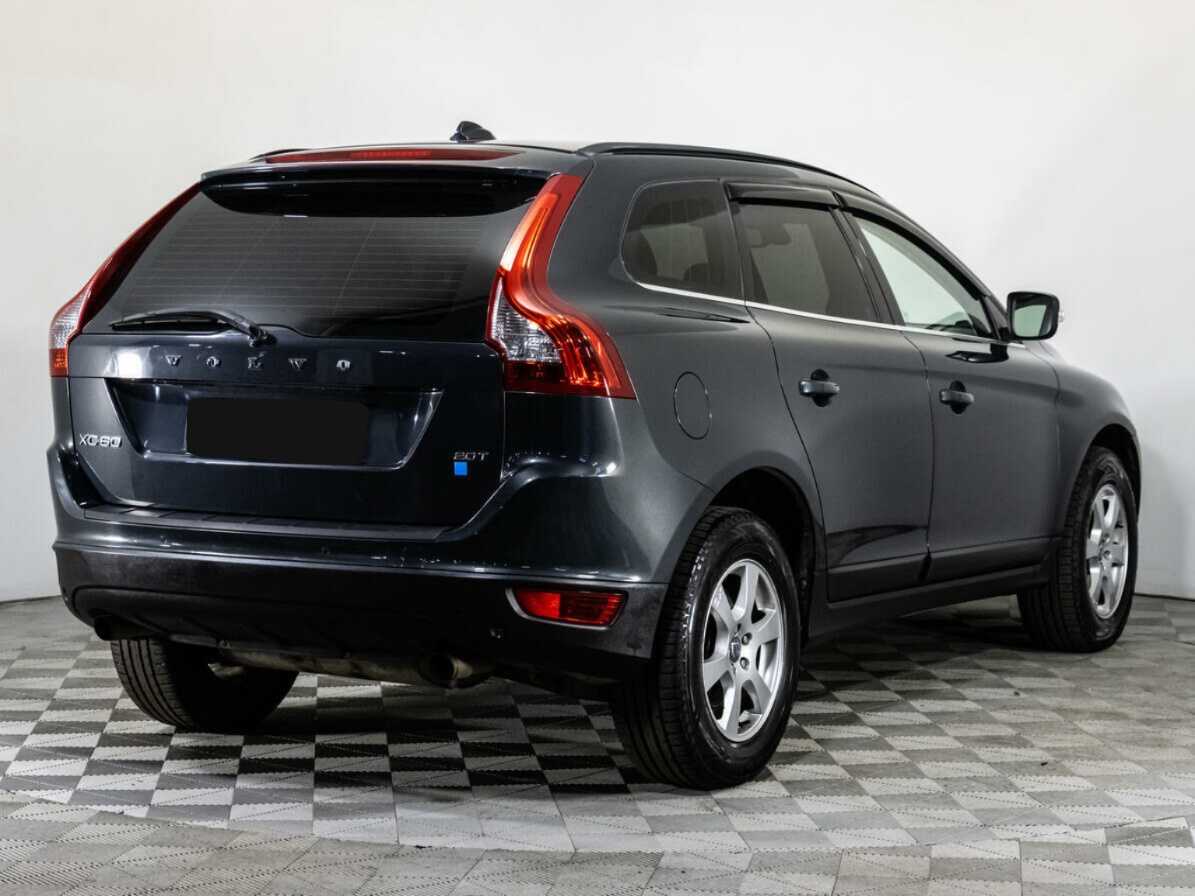 Купить Volvo XC60 с пробегом. Фото: #3