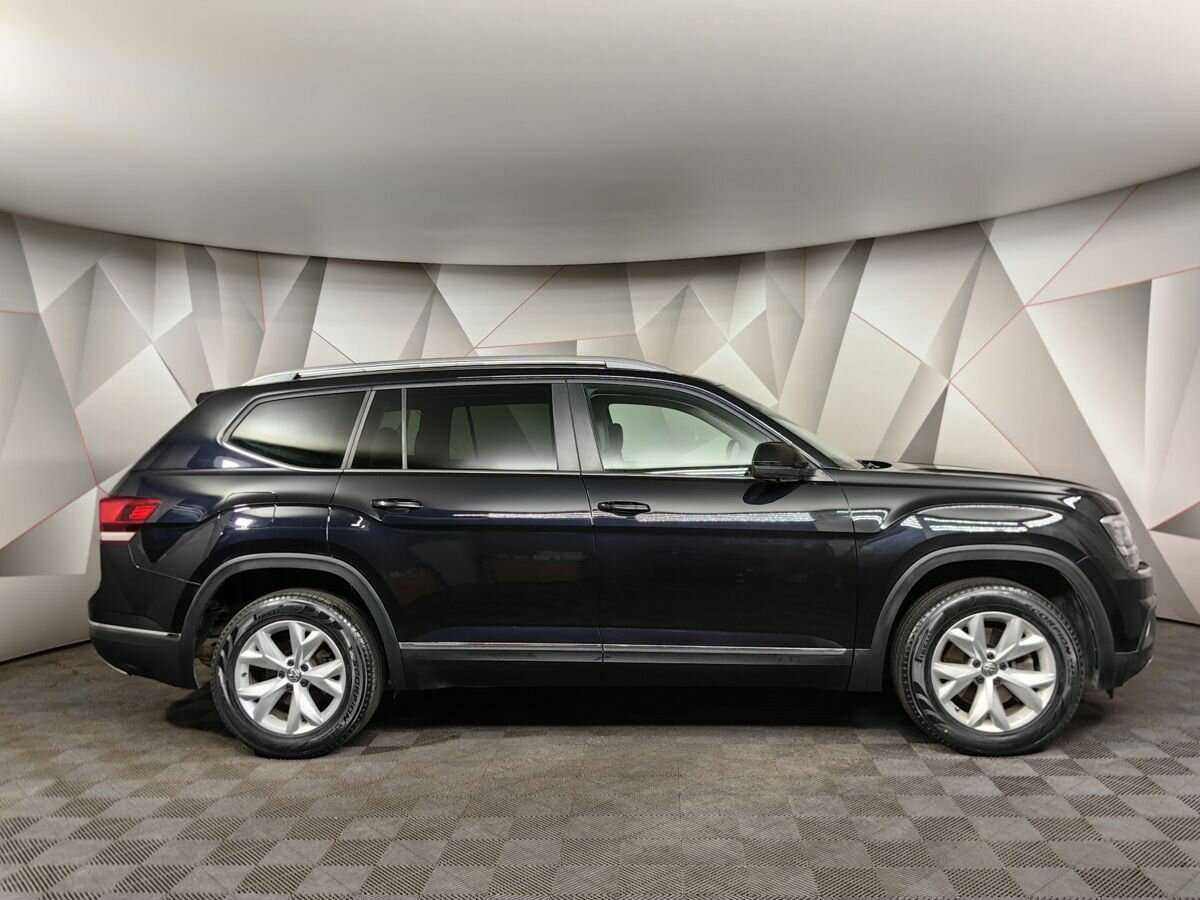 Купить Volkswagen Teramont с пробегом. Фото: #5