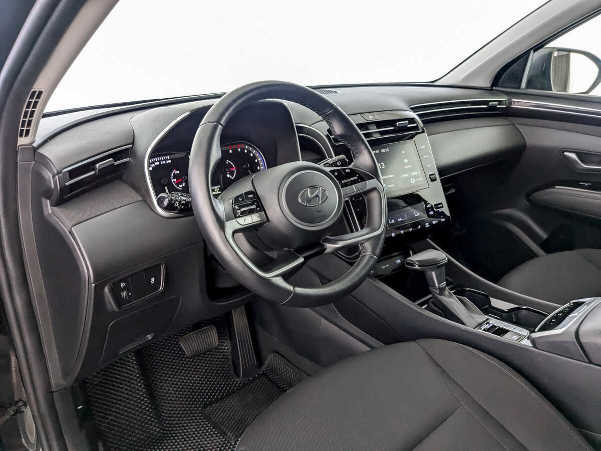 Купить Hyundai Tucson с пробегом. Фото: #13