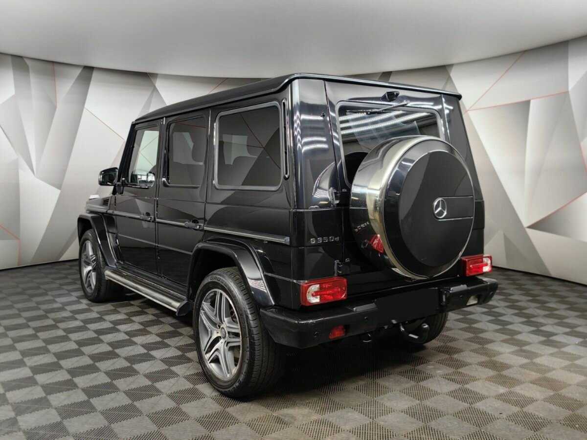 Купить Mercedes-Benz G-Класс с пробегом. Фото: #3