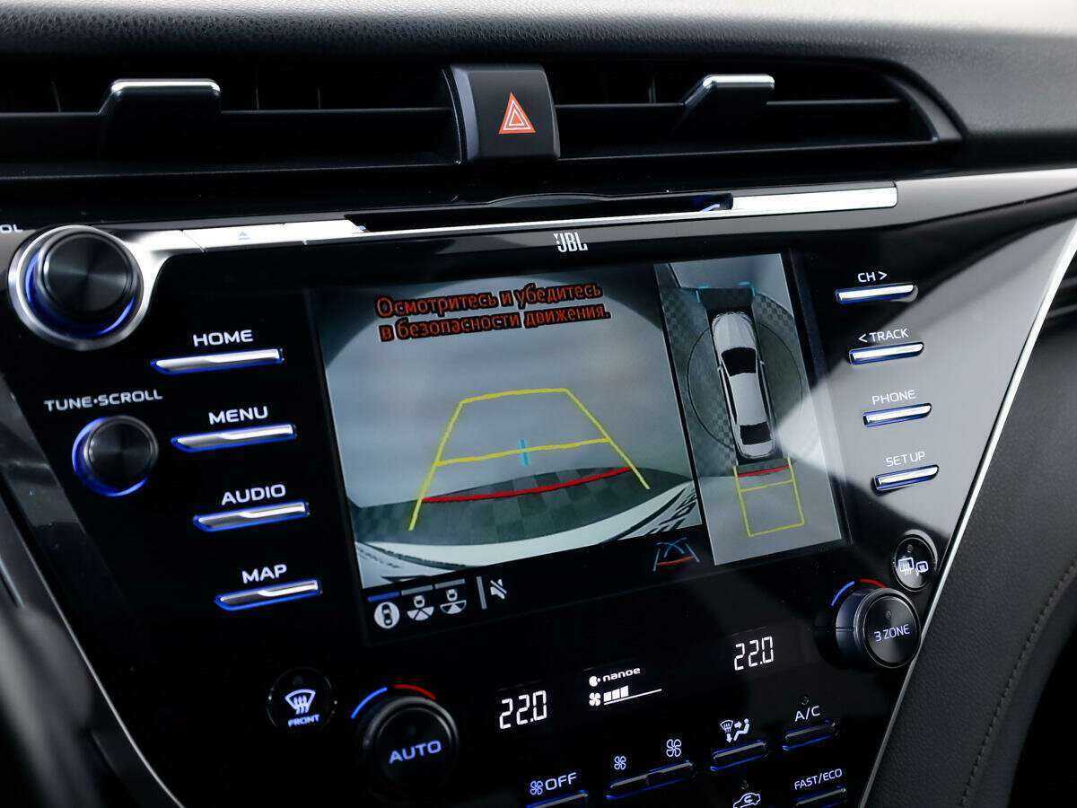 Купить Toyota Camry с пробегом. Фото: #22
