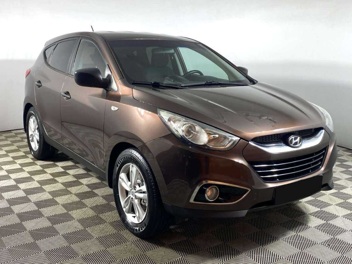 Купить Hyundai ix35 с пробегом. Фото: #2