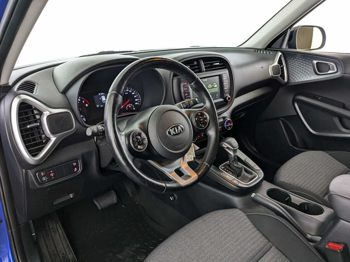 Купить Kia Soul с пробегом. Фото: #10