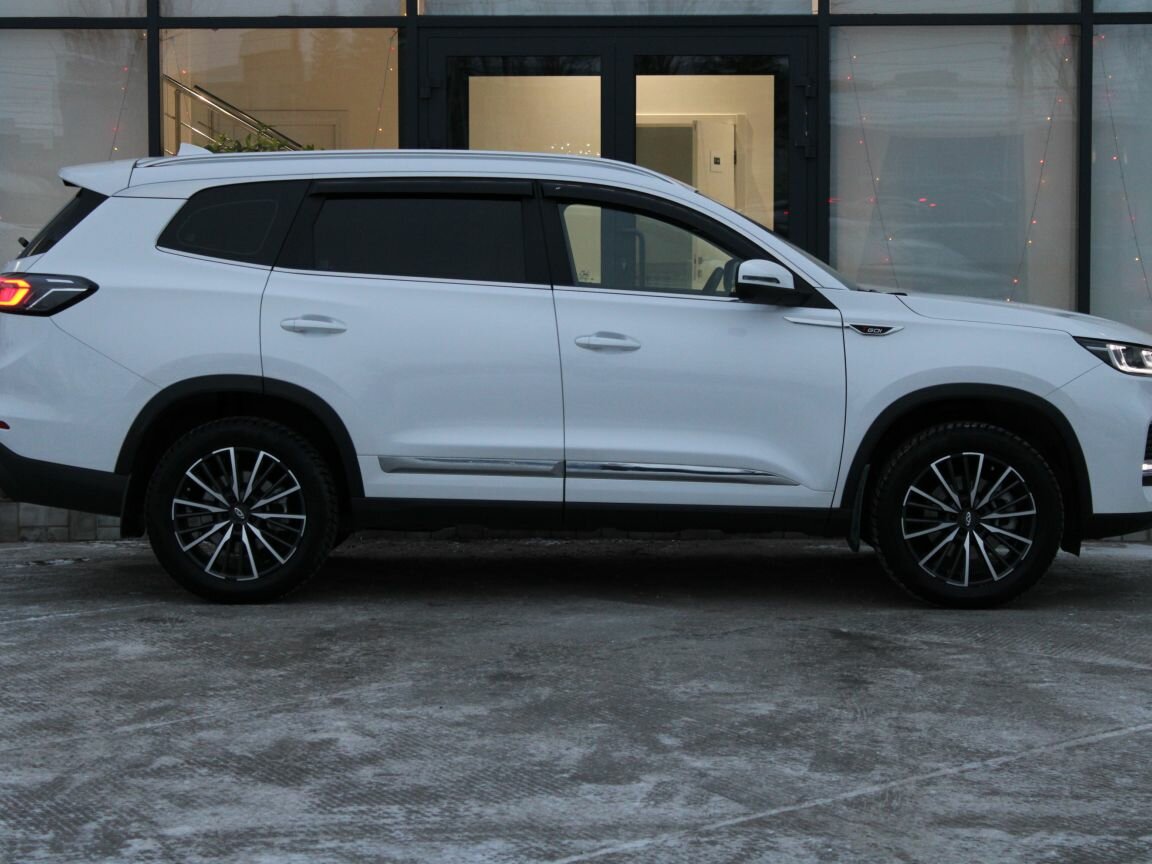 Купить Chery Tiggo 8 Pro Max с пробегом. Фото: #3