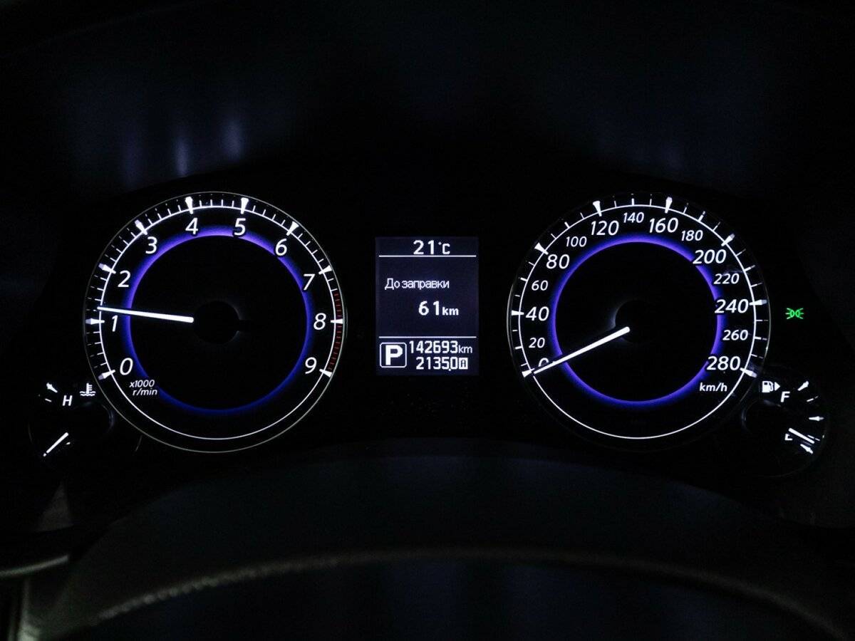 Купить Infiniti QX50 с пробегом. Фото: #11