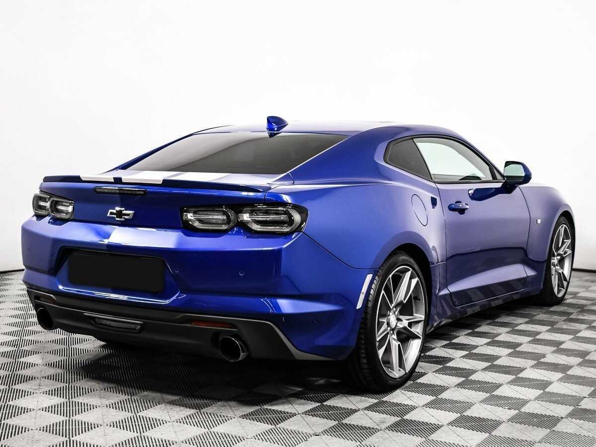 Купить Chevrolet Camaro с пробегом. Фото: #4