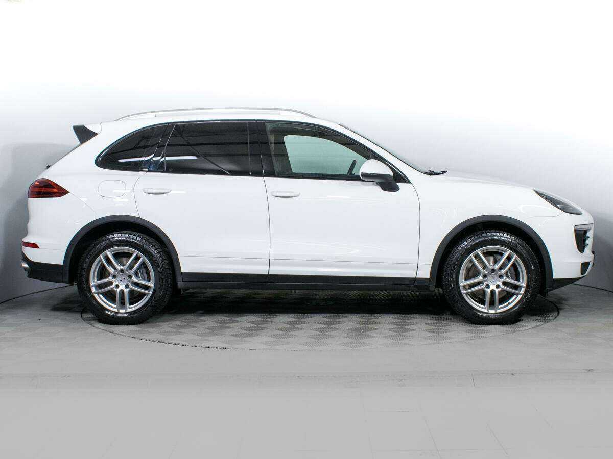 Купить Porsche Cayenne с пробегом. Фото: #3