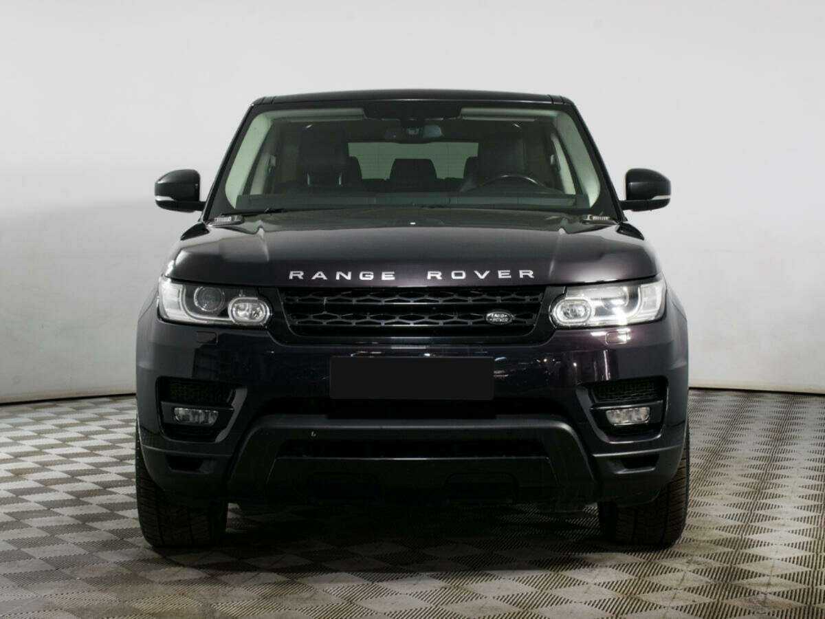 Купить Land Rover Range Rover Sport с пробегом. Фото: #1
