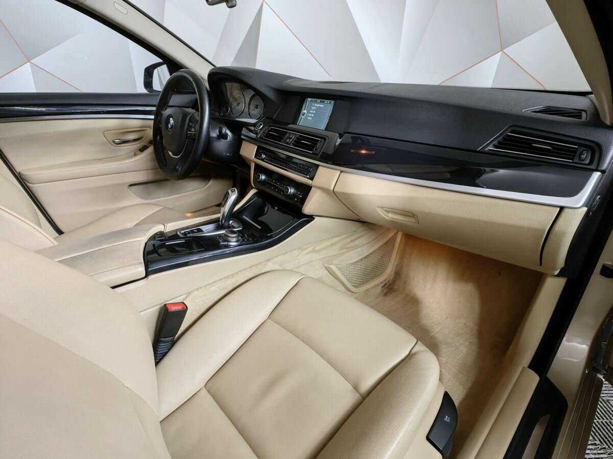 Купить BMW 5 серии с пробегом. Фото: #8