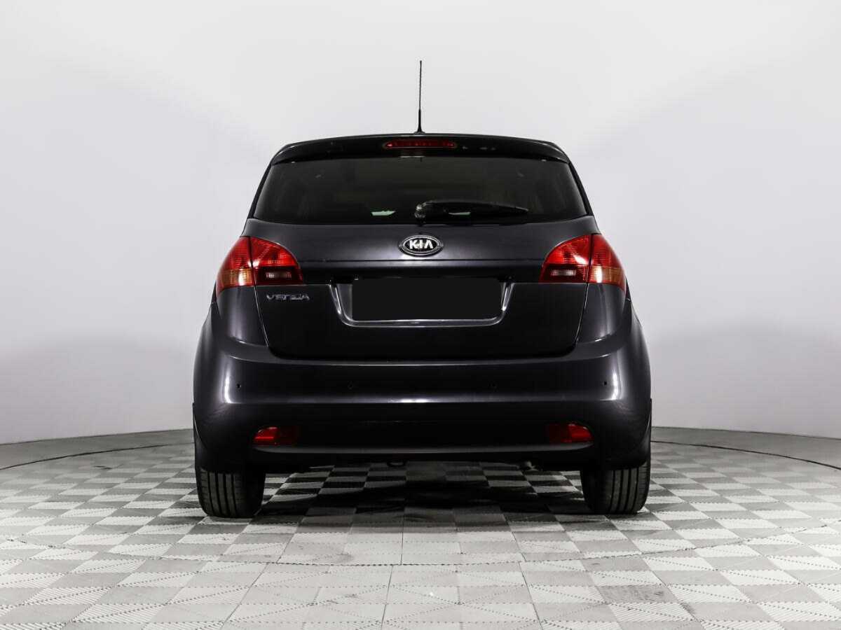 Купить Kia Venga с пробегом. Фото: #4