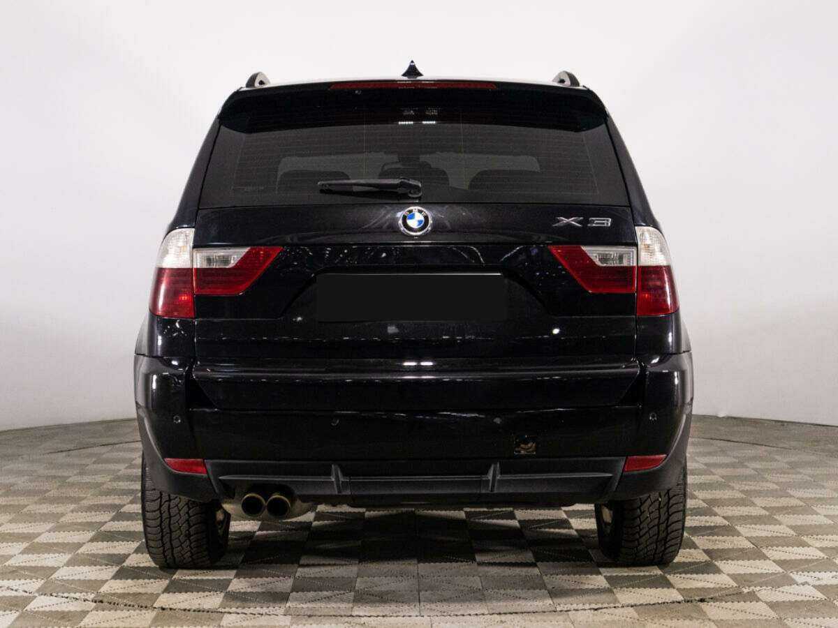 Купить BMW X3 с пробегом. Фото: #5