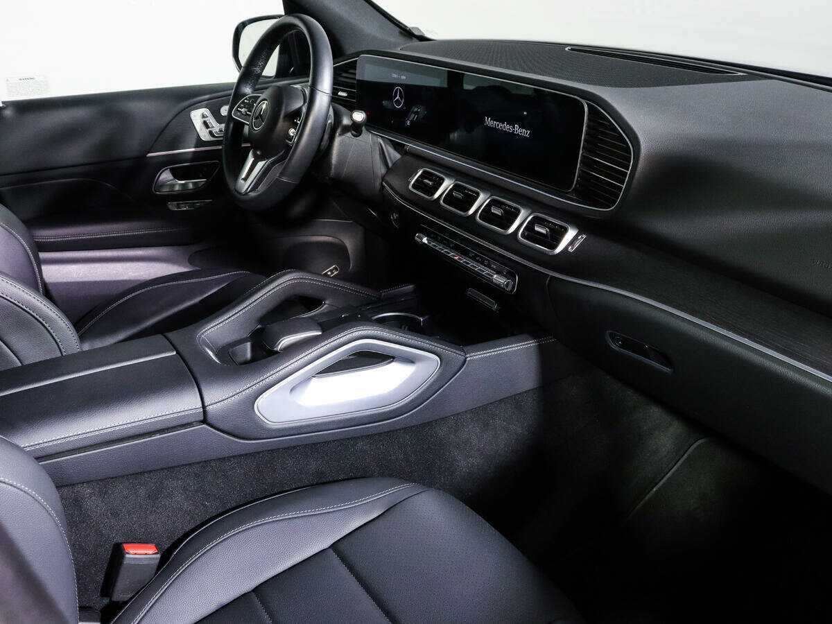 Купить Mercedes-Benz GLE с пробегом. Фото: #8