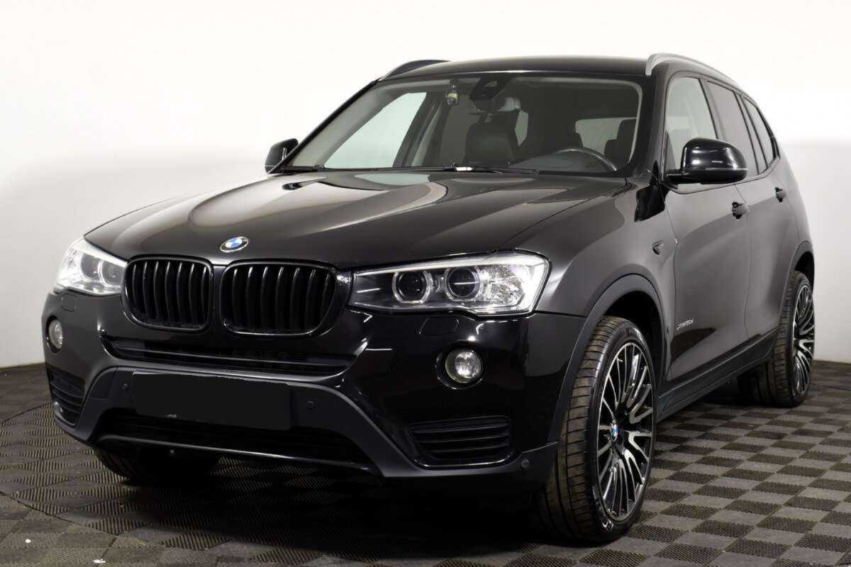 Купить BMW X3 с пробегом. Фото: #0