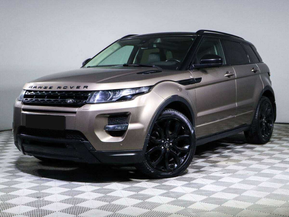 Купить Land Rover Range Rover Evoque с пробегом. Посмотреть фото