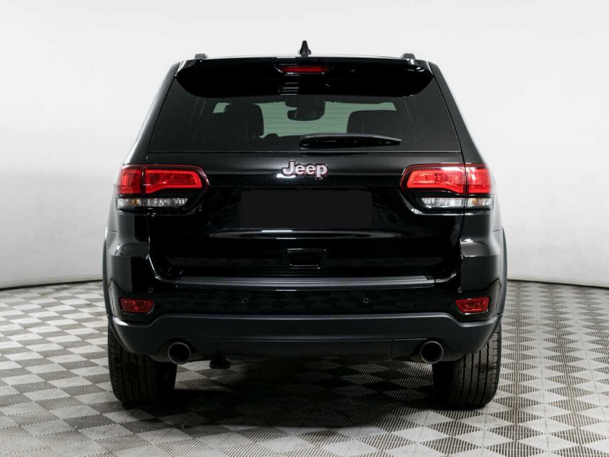 Купить Jeep Grand Cherokee с пробегом. Фото: #3