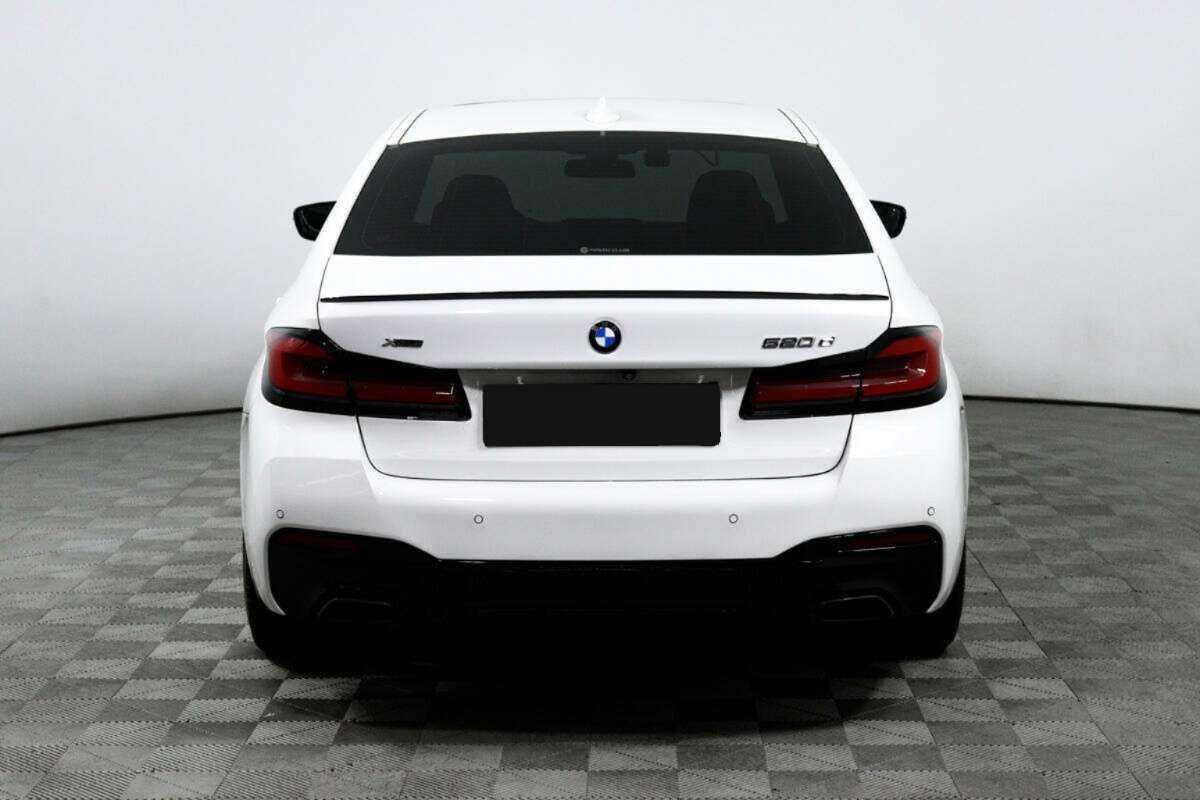Купить BMW 5 серии с пробегом. Фото: #5