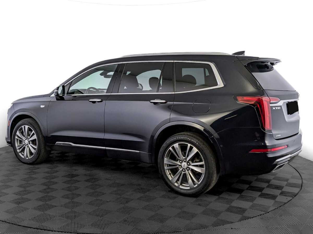 Купить Cadillac XT6 с пробегом. Фото: #6