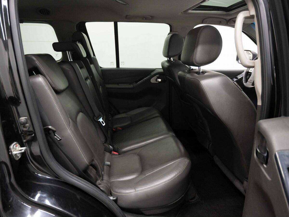 Купить Nissan Pathfinder с пробегом. Фото: #12