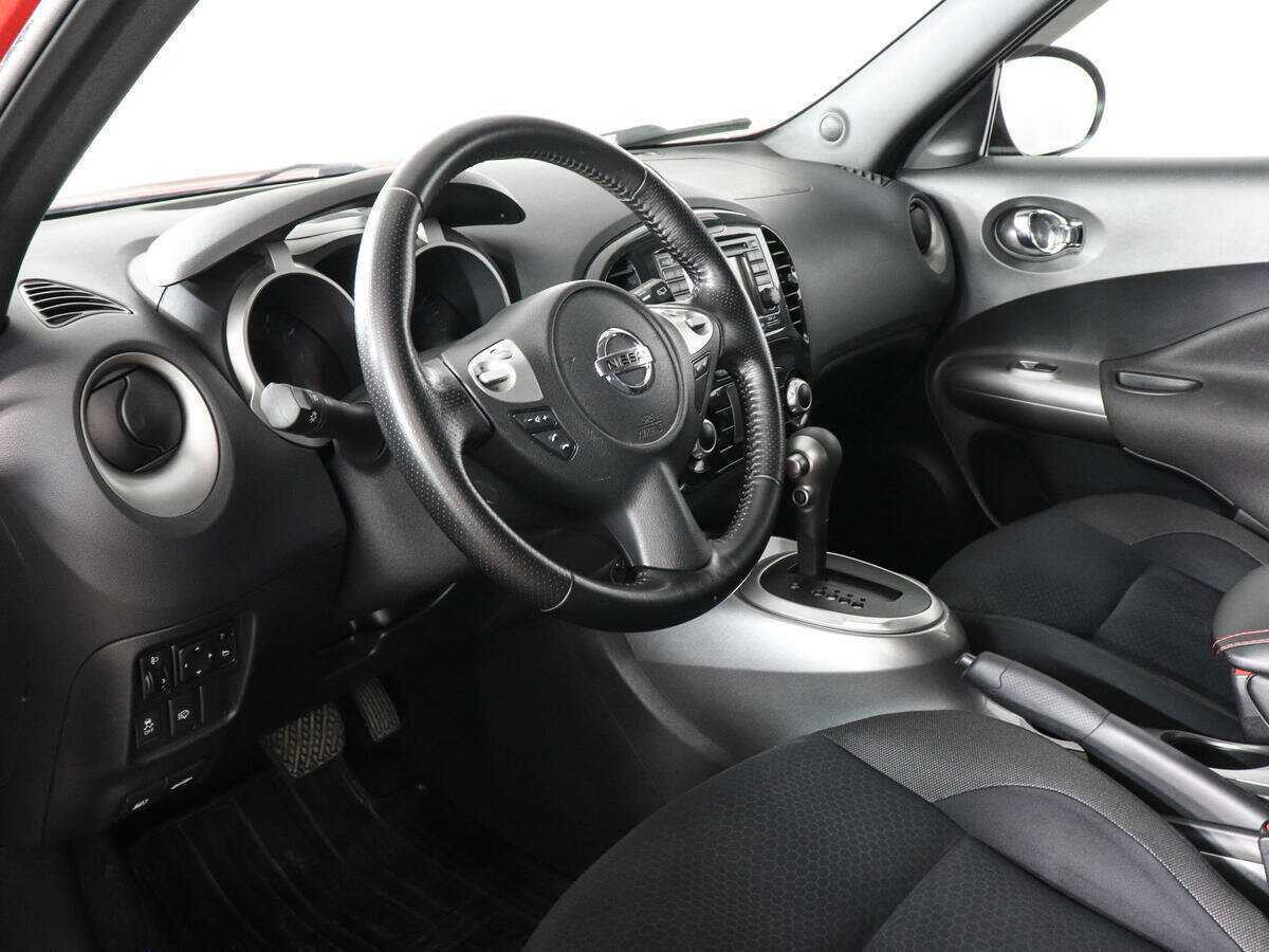 Купить Nissan Juke с пробегом. Фото: #8