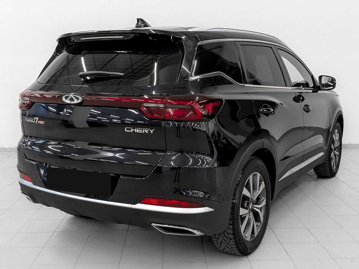 Купить Chery Tiggo 7 Pro с пробегом. Фото: #4
