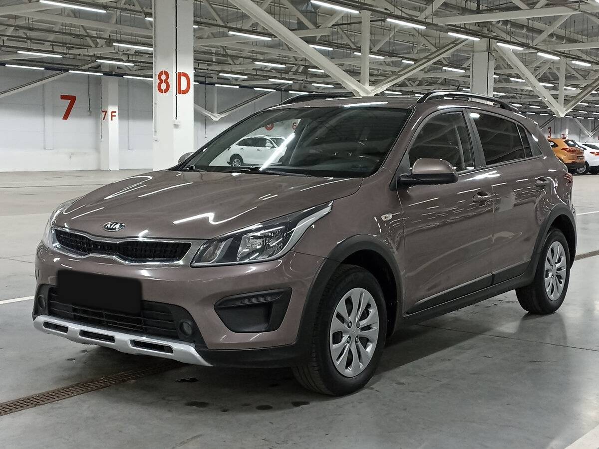 Купить Kia Rio с пробегом. Посмотреть фото