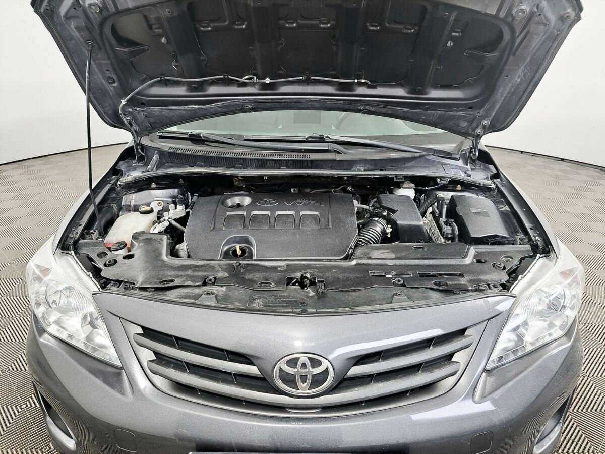 Купить Toyota Corolla с пробегом. Фото: #6