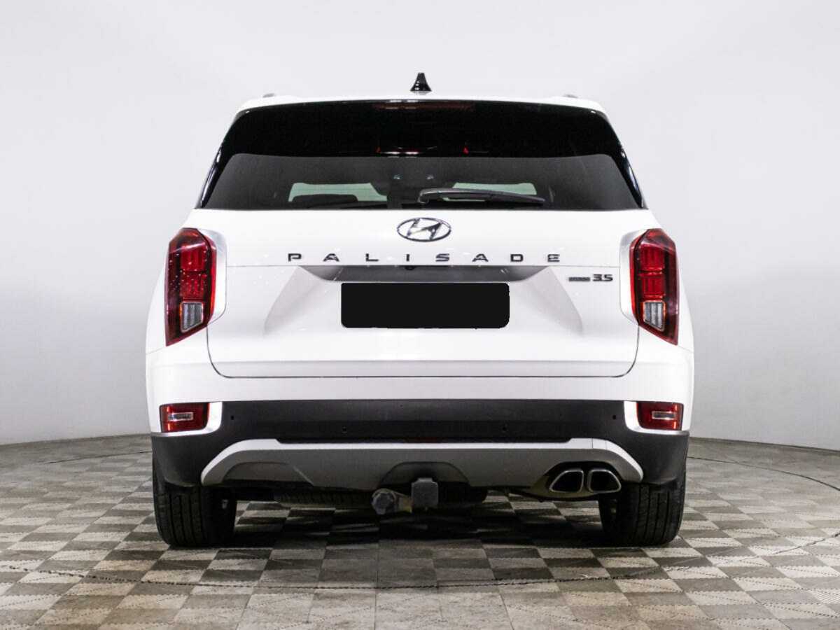 Купить Hyundai Palisade с пробегом. Фото: #4