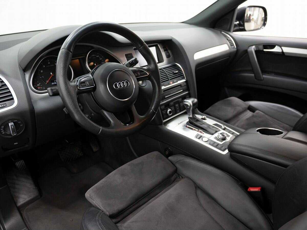 Купить Audi Q7 с пробегом. Фото: #6