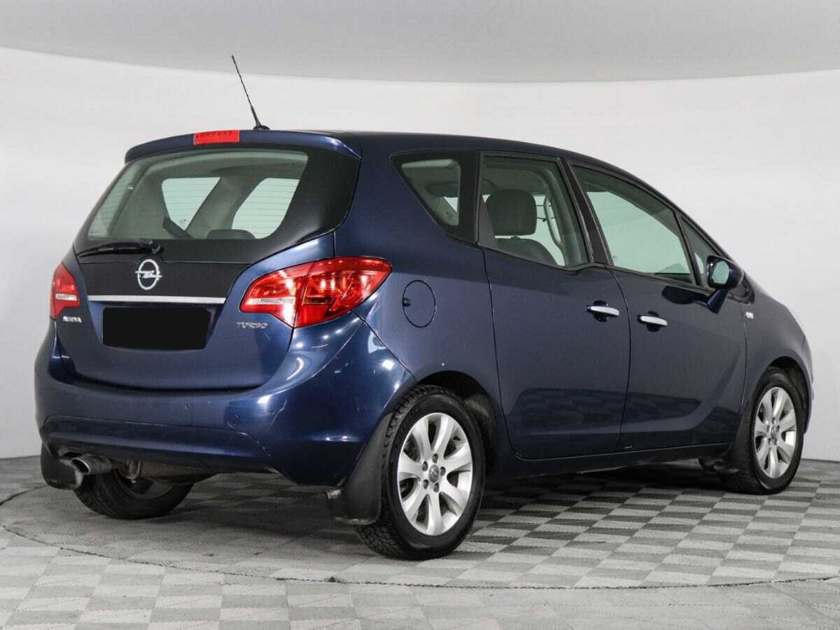Купить Opel Meriva с пробегом. Фото: #4