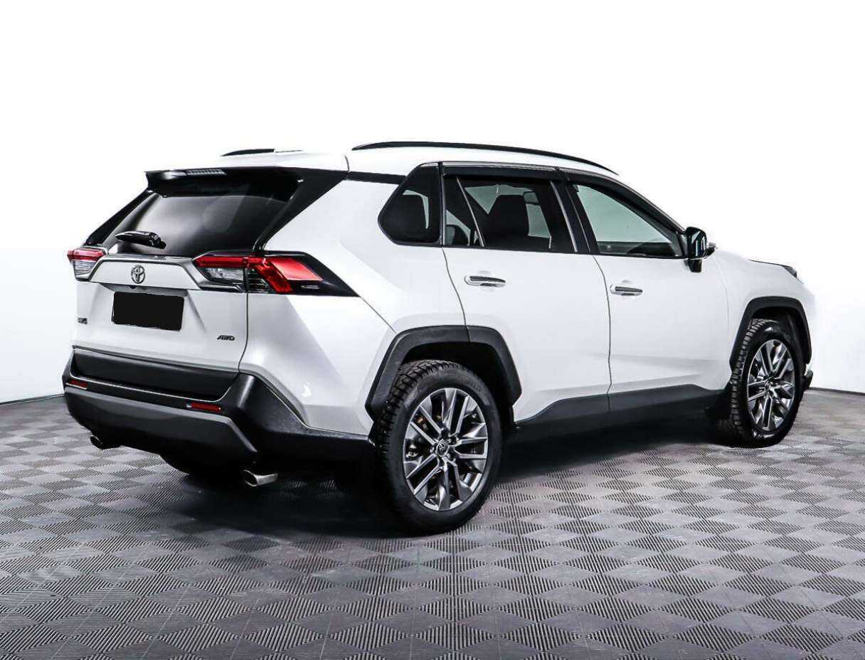 Купить Toyota RAV4 с пробегом. Фото: #4