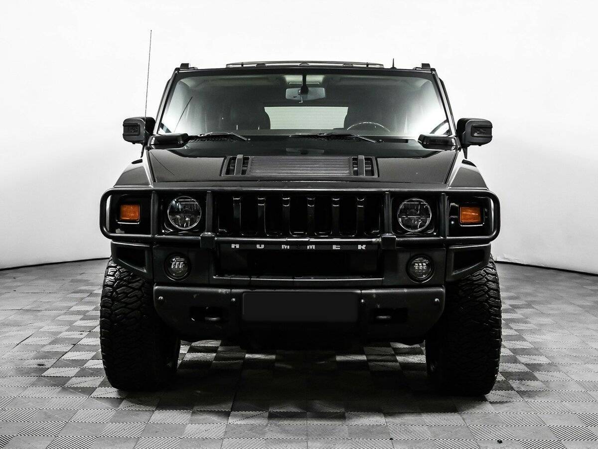 Купить Hummer H2 с пробегом. Фото: #1
