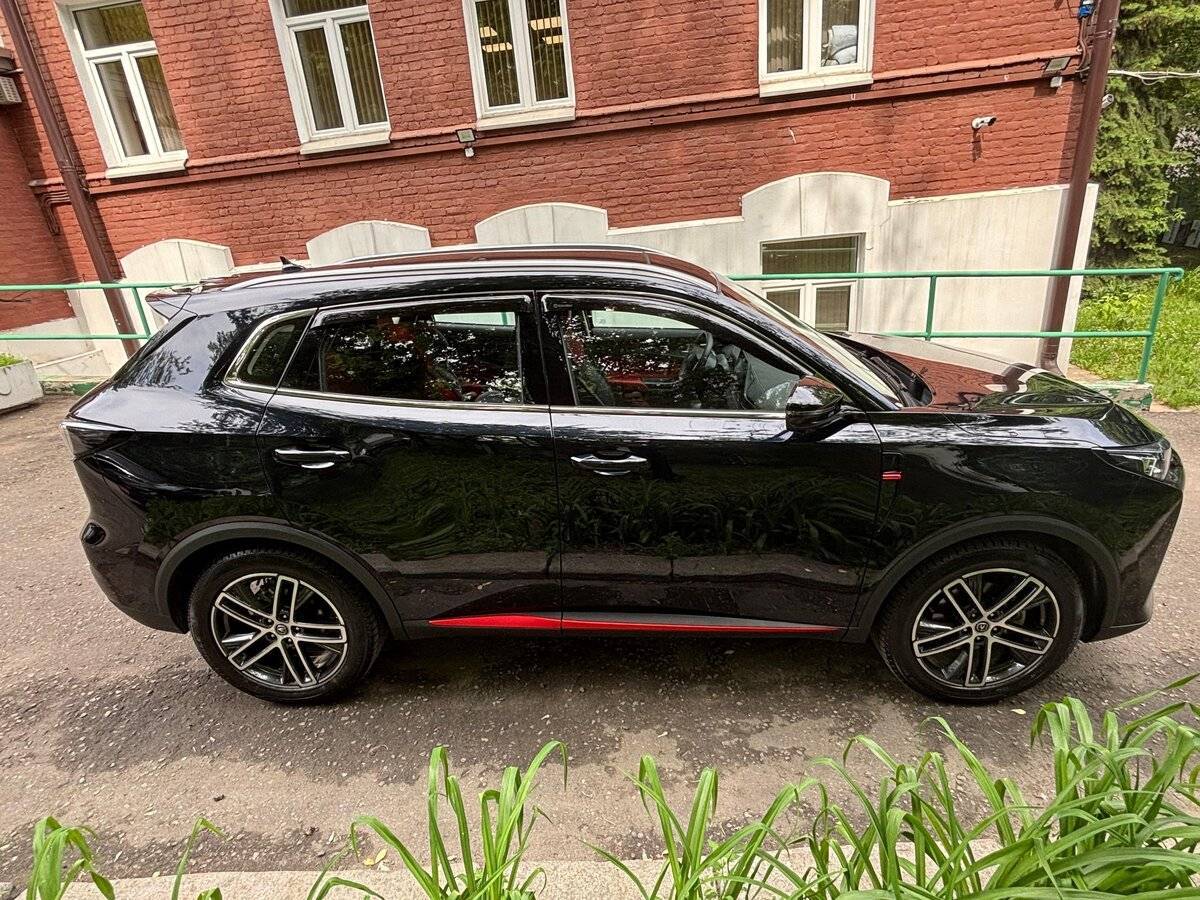 Купить Changan CS55 Plus с пробегом. Фото: #2