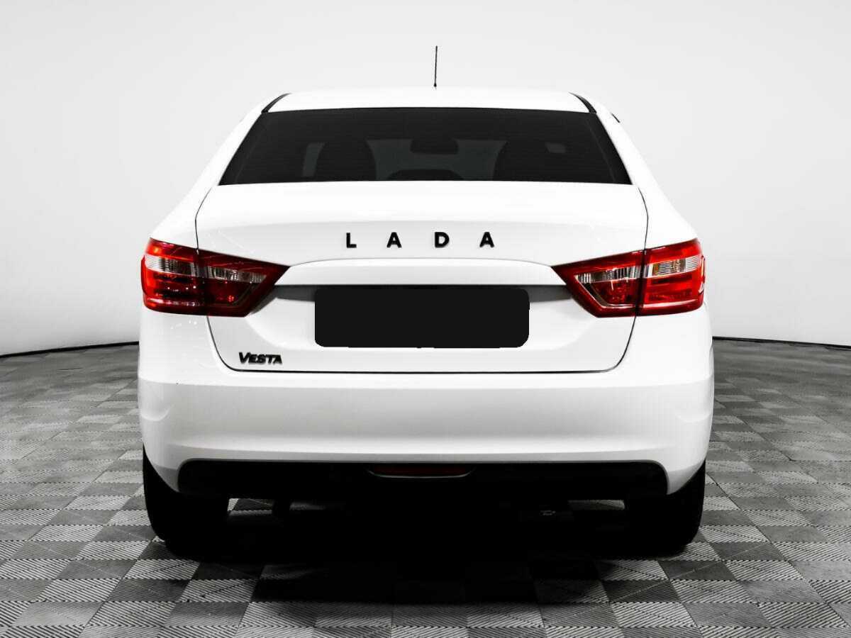 Купить Lada (ВАЗ) Vesta с пробегом. Фото: #5