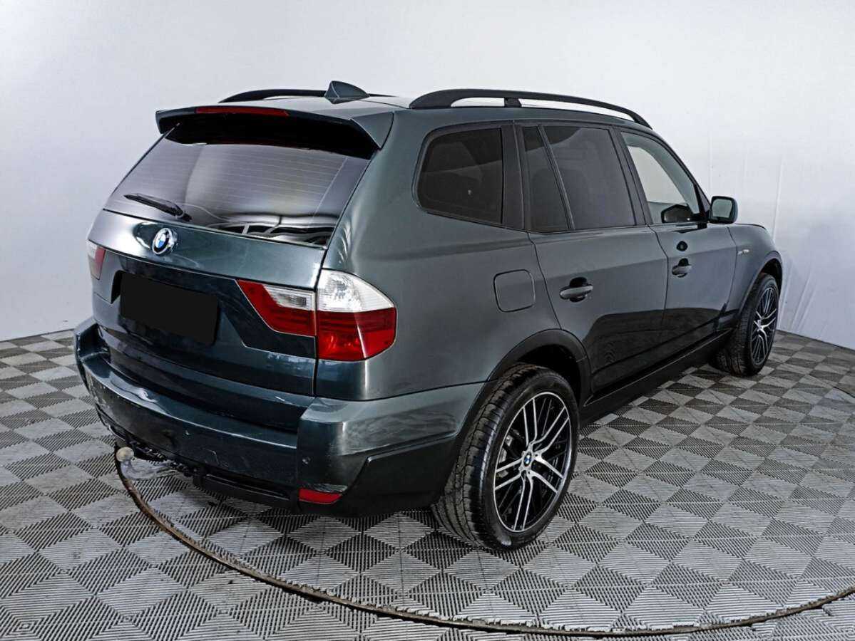Купить BMW X3 с пробегом. Фото: #4