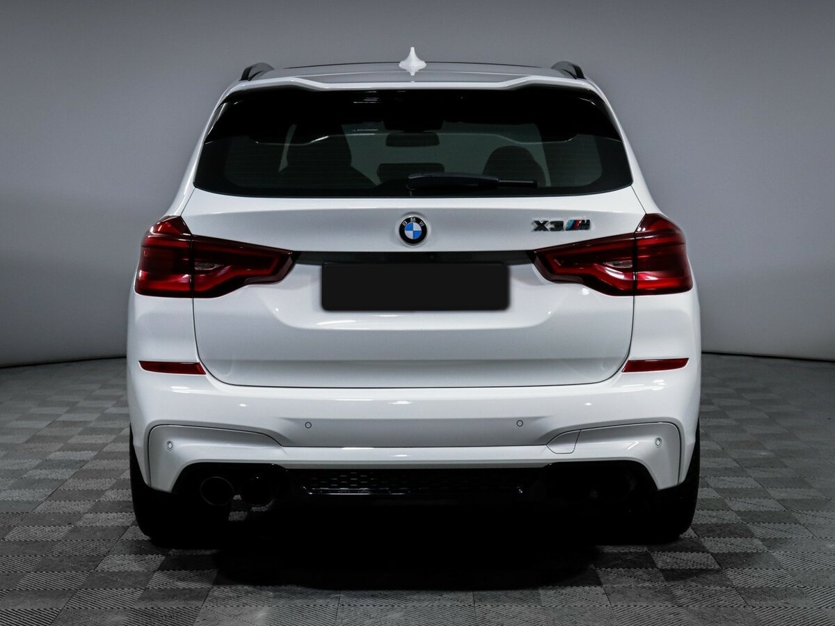 Купить BMW X3 M с пробегом. Фото: #5