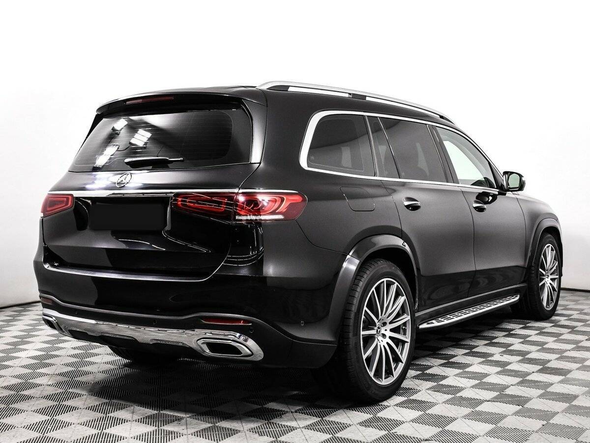 Купить Mercedes-Benz GLS с пробегом. Фото: #4
