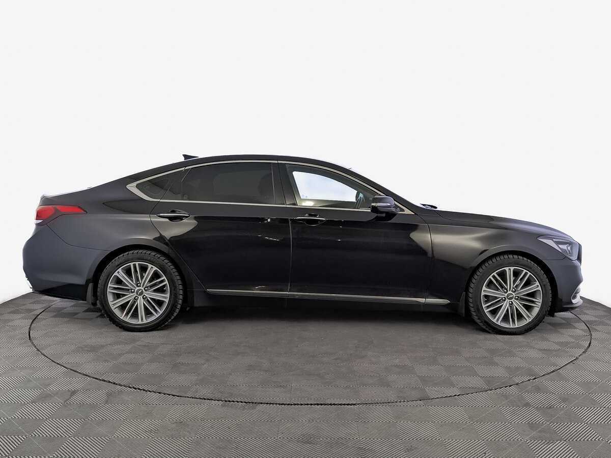 Купить Genesis G80 с пробегом. Фото: #3