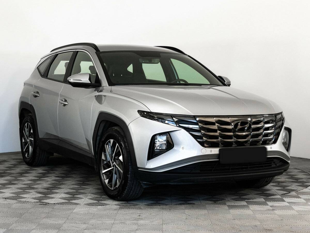 Купить Hyundai Tucson с пробегом. Фото: #2