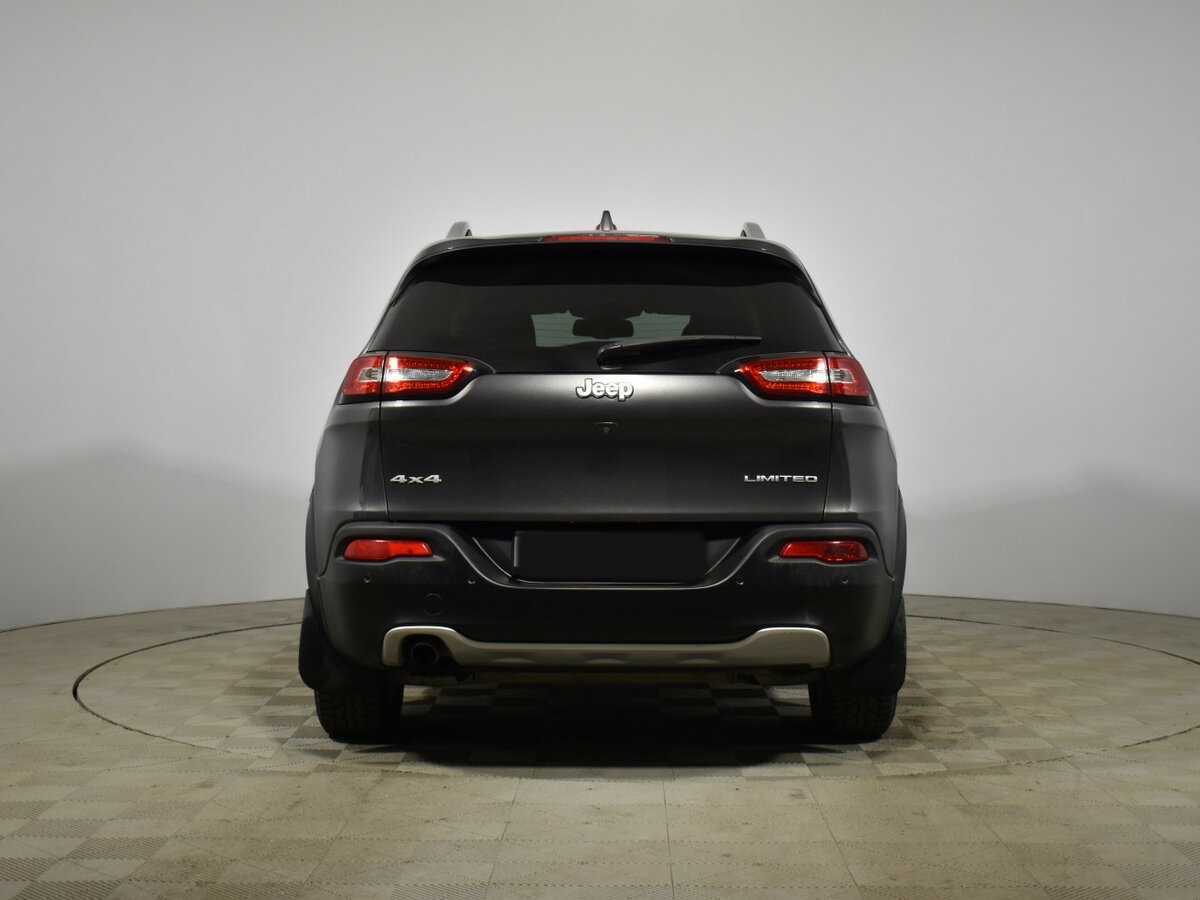 Купить Jeep Cherokee с пробегом. Фото: #3