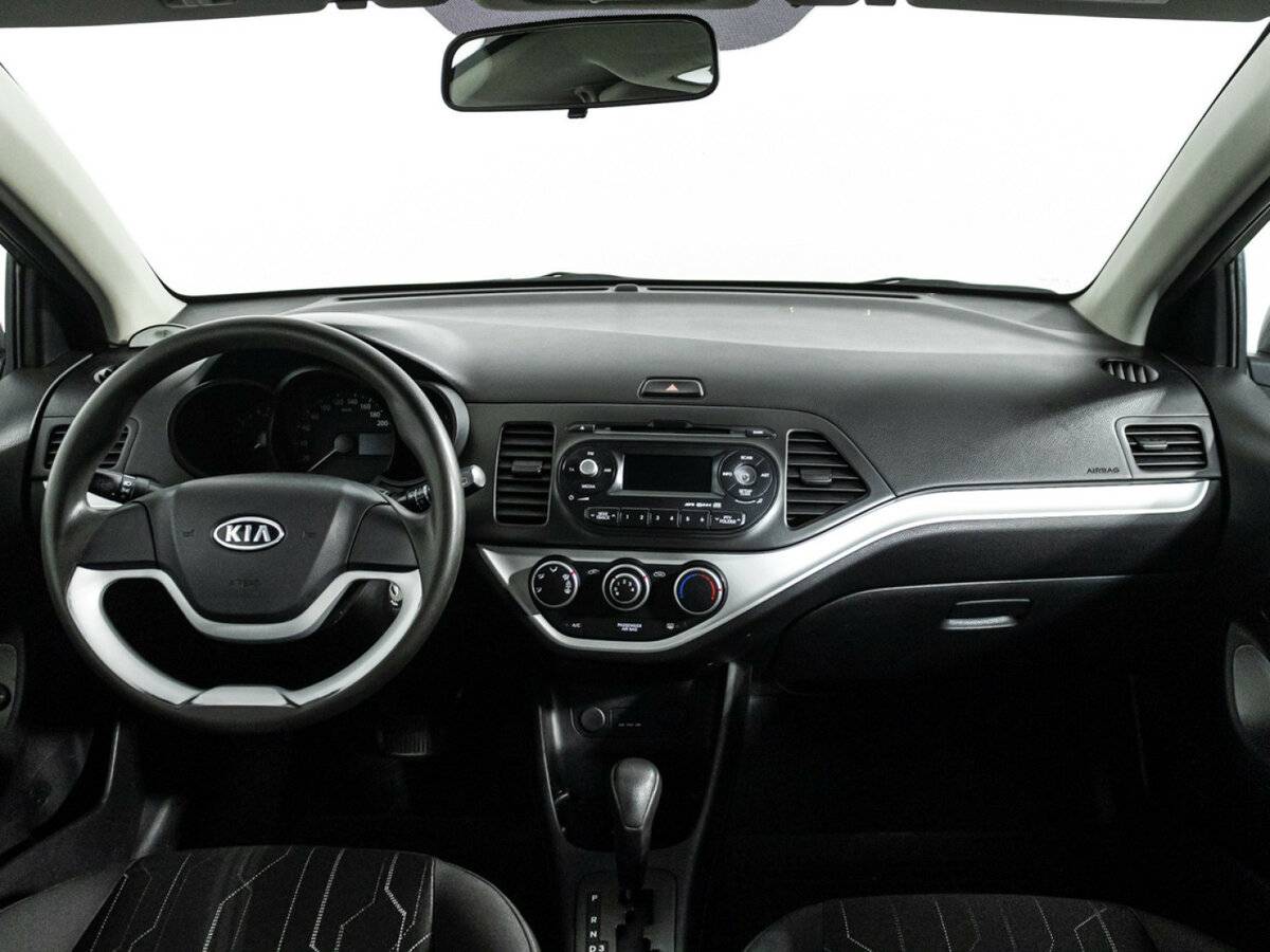 Купить Kia Picanto с пробегом. Фото: #12