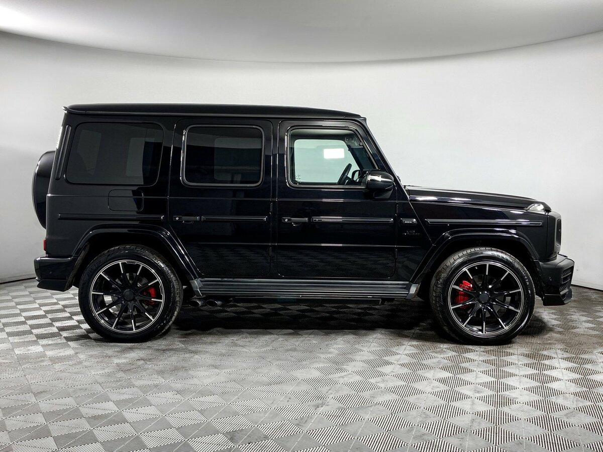 Купить Mercedes-Benz G-Класс с пробегом. Фото: #3