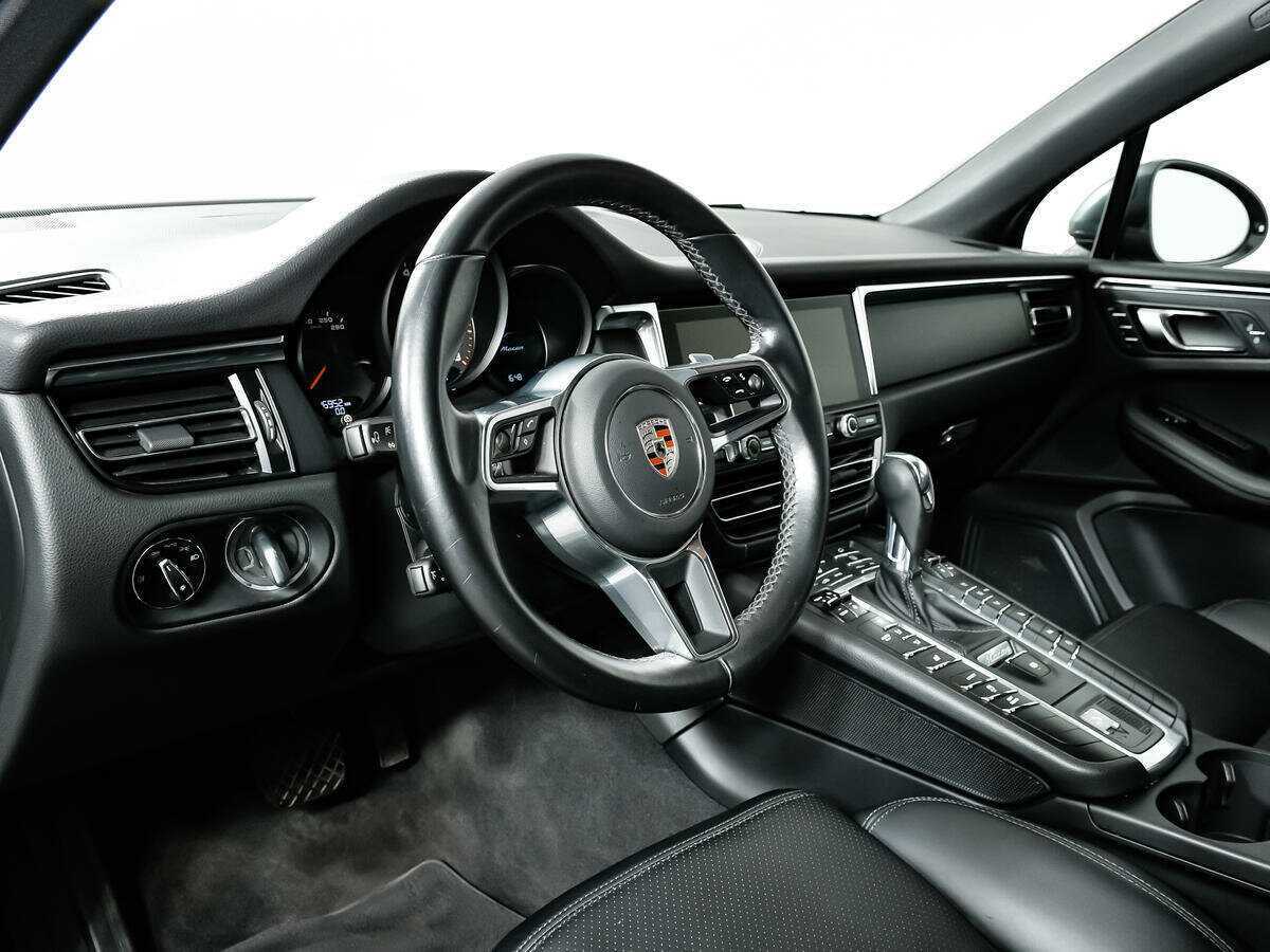 Купить Porsche Macan с пробегом. Фото: #12