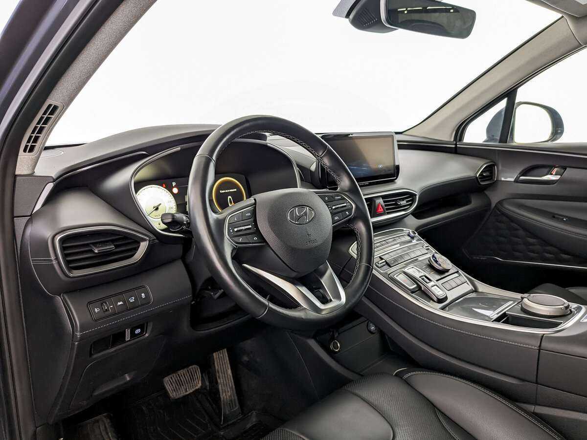 Купить Hyundai Santa Fe с пробегом. Фото: #12