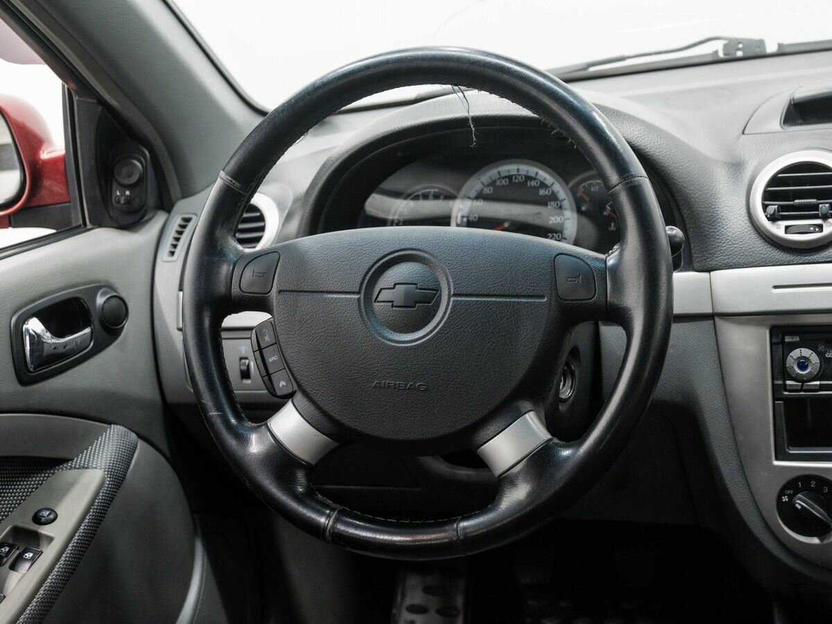 Купить Chevrolet Lacetti с пробегом. Фото: #9